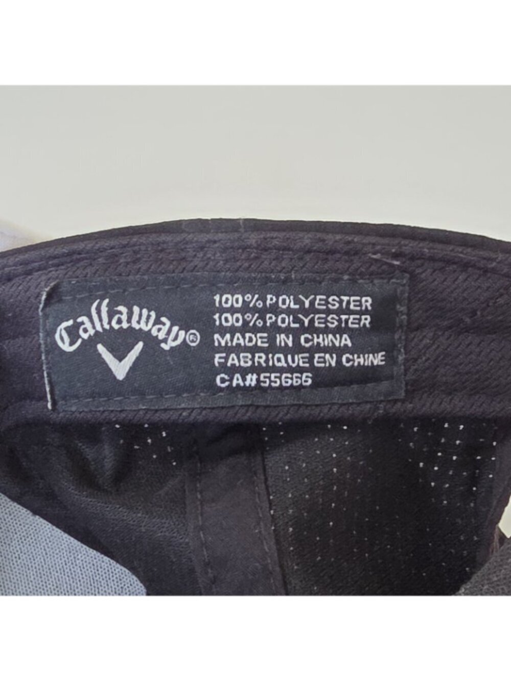 Callaway Epic Flash Performance Golf Cap Mens OS Black Adjustable Logo Hook Loop - Picture 11 of 15
